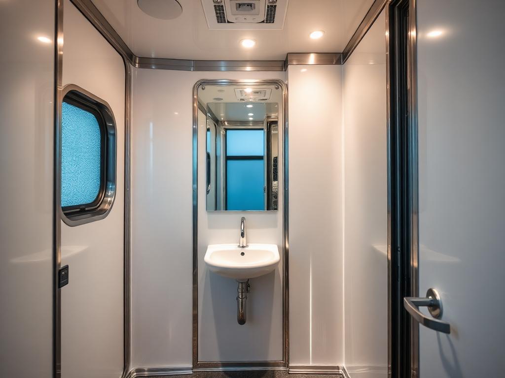 Luxury Restroom Trailers in Alexander City, AL